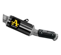 77511GPI - Silenciador de escape Arrow GP2 Nichrom Dark KTM 790 Duke (25-26)