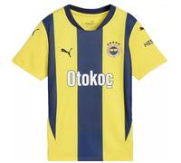 775364-01 Puma camisa amarillo azul FSK camiseta local réplica Jr 2024/25