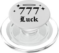 777 Número Ángel Suerte PopSockets PopGrip para MagSafe