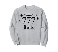 777 Número Ángel Suerte Sudadera