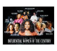 777 Tri-Seven Entertainment Famous African American Women Poster Print