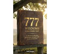 777 Wisdoms For Every Day: For Bitcoin Seed Phrase Backup - Non-Digital - All 2048 Seed Words in a Collection of Daily Wisdoms