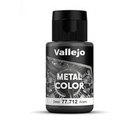 77712 VALLEJO METAL COLOR ACERO 32M