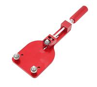 77750, Eficiente Y Práctico Cortador De Filtro De Aceite Herramienta De Corte De Filtro De Aceite Para Rango De Corte De 2-3/8" A 5" (Rojo)