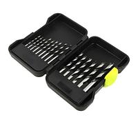 77847 Juego de brocas para madera mango de caja de plástico: cilíndrico 15...