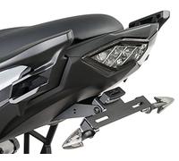 7789N - Portamatriculas Soporte Porta matricula Compatible con Kawasaki VERSYS 650 2015-2015