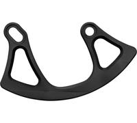 77designz Placa de choque V2 ISCG 05 Protector de taco negro 34 dientes