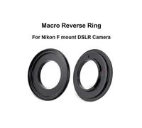(77mm) For Nikon F-mount Macro Reverse Adapter Ring 49/ 52/ 55/ 58/ 62/ 67/ 72/ 77mm For Nikon F-mount Dslr Camera