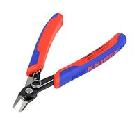 78 41 125 Alicates laterales,para cortar,precisión con muelle 125mm KNIPEX