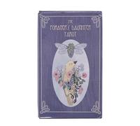 78 cartas de tarot, tarot hija del recolector, mazo de tarot para principiantes, cartas de tarot inspiradas en la naturaleza, baraja de lectura de tarot inglés, herramientas de tarot de adivinación,