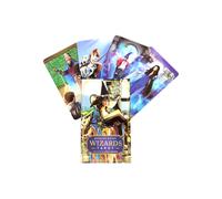 78 cartas del Tarot TX35 de Aleister Crowley Thoth, guía mística, adivinación, entretenimiento, tablero para fiestas.