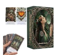 78 juegos de mesa de adivinación para principiantes con amor de | Versátil baraja de cartas para momentos tranquilos en casa y rondas sociables en la mesa