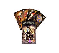 78 piezas TX115 - Cartas del Tarot Thoth de Aleister Crowley, guía mística, adivinación, entretenimiento, tablero