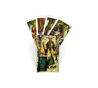 78 piezas TX124 - Cartas del Tarot Thoth de Aleister Crowley, guía mística, adivinación, entretenimiento, tablero