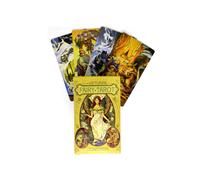 (78 piezas TX125) Cartas del Tarot Thoth de Aleister Crowley, guía mística, adivinación, entretenimiento,