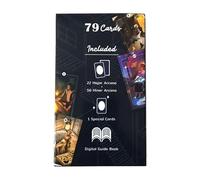 78 Stories Tarot, Story-Based Tarot Cards, English Adivination Deck, Family Entertainment Tarot, Tarot Deck, Unique 78 Card Tarot Game for Intuitive Readings & Gatherings