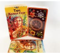 78 Tarot Tarot Rueda del Año Tarot + guía rusa Maria Caratti