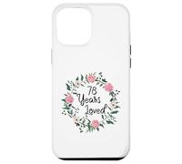 78 Years Loved Men Women Floral 78 Year Old 78th Birthday Carcasa para iPhone 12 Pro Max