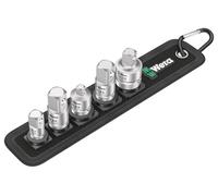 781 / 13.3cm,1cm &1.3cm Llave de Tubo Adaptador Set, 5 Piezas - 05042680001