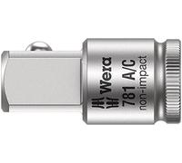 WERA 05042671001 - Pieza de Unión, 1/4''