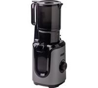 78275 SLOW JUICER Sam Exprimidor lenta 300 W Carbón vegetal, Licuadora plateado/Negro, Exprimidor lenta, Carbón vegetal, 80 RPM, 0,8 L, 11 cm, 0,9 m