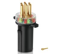 7865L - Probador de enchufe de tractor de 7 vías para probar señales de giro, luces de peligro, luces de freno y más, haciendo que la resolución de problemas eléctricos sea rápida y sencilla