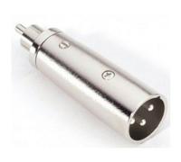 7867 adaptador XLR a RCA Male