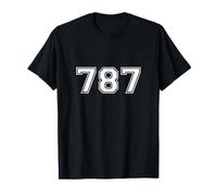 787 Número Puerto Rico Código De Área Boricua Puertorriqueño Camiseta