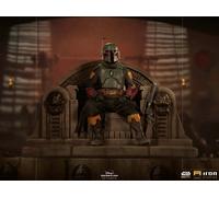 78871 MANDALORIAN BOBAFETT EN TRONO DLX 1/10