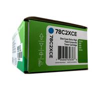 78C2XCE LEXMARK CS421DN CARTUCHO DE TÓNER CIAN