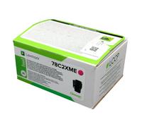 Cartucho de tóner Lexmark 78C2XME Magenta XXL 5000 páginas alto rendimiento
