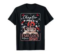 78th Birthday Queen Chapter 78 Fabulous Since 1948 Women Camiseta