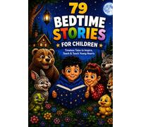 79 Bedtime Stories for Children: Short Moral Stories Filled with Values, Wisdom, Kindness, and Life Lessons