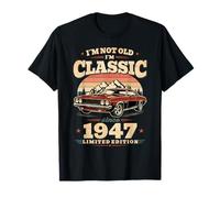 79 Cumpleaños Hombre Regalo Vintage Año 1947 Camiseta