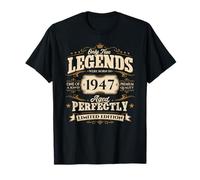 79 Cumpleaños Hombre Regalo Vintage Año 1947 Camiseta