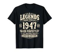 79 Cumpleaños Hombre Regalo Vintage Año 1947 Camiseta