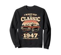 79 Cumpleaños Hombre Regalo Vintage Año 1947 Sudadera