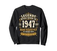 79 Cumpleaños Hombre Regalo Vintage Año 1947 Sudadera