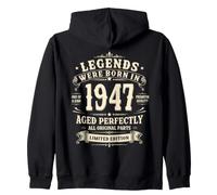 79 Cumpleaños Hombre Regalo Vintage Año 1947 Sudadera con Capucha