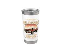 79 Cumpleaños Hombre regalo Vintage Año 1947 Vaso térmico de acero inoxidable de doble pared