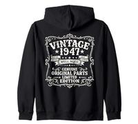 79 Cumpleaños Regalo Hombre y Mujer Vintage Año 1947 Sudadera con Capucha
