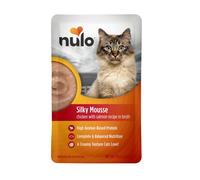 79 g Nulo Silky Mousse Pollo con Salmon Sobres para gatos