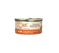 Wellness Core Chunky – Pollo y pavo para gatos – Lata 79 g Wellness Core Chunky – Pollo y pavo para gatos – 12 x 79 g Pack ahorro Wellness Core Chunky – Pollo y pavo para gatos – 24 x 79 g Pack ahorro