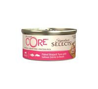 Wellness Core – Flaked Salmón lata para gatos – 79 g Wellness Core – Flaked Salmón lata para gatos – 12 x 79 g (Pack ahorro) Wellness Core – Flaked Salmón lata para gatos – 24 x 79 g (Pack ahorro)