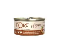 - Wellness Core Shredded pollo y pavo lata para gatos 79 g - Wellness Core Shredded pollo y pavo lata para gatos 12 x 79 g Pack ahorro - Wellness Core Shredded pollo y pavo lata para gatos 24 x 79 g Pack ahorro