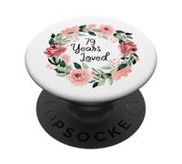 79 Years Loved Women Men 79 Years Old 79th Birthday PopSockets PopGrip Adhesivo