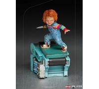 79209 JUEGO DE NIÑOS 2 CHUCKY ESTATUA DE ARTE 1/10