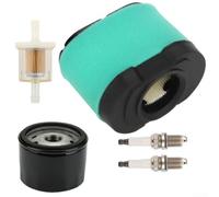 792105 Filtro de aire para motor V-Twin, repuesto de alto flujo con filtración de doble capa para cortacéspedes Craftsman Z425, YT4000-YT4500, GT5000-GT5600, PYT9000 y Z-Series