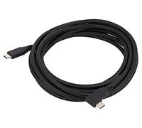 79423 Cable Thunderbolt 3,Thunderbolt 4,USB 3.2 3 metros negro PVC GOOBAY