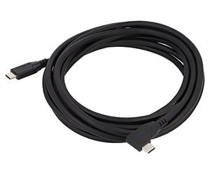 79423 Cable Thunderbolt 3,Thunderbolt 4,USB 3.2 3 metros negro PVC GOOBAY